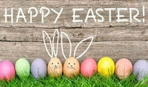 Happy Easter - Opening Hours Happy Easter - Opening Hours